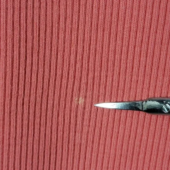 VTG Limited Too Tween Girls 90s Y2K Coral Coquette Cotton Ribbed Tank Size 16 - Picture 6 of 9